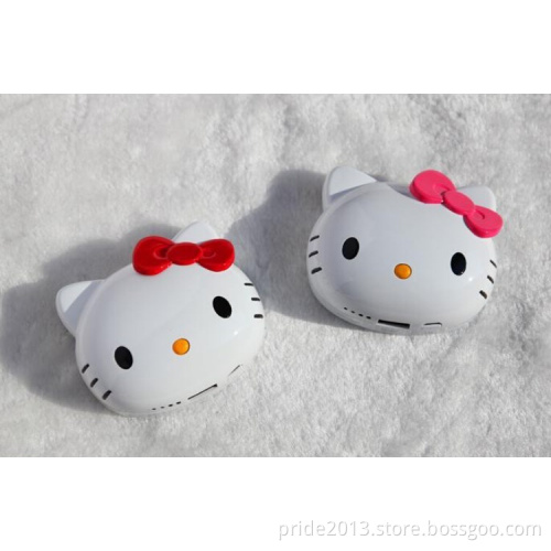 Cartoon Cat USB Charger, Hello Kitty Power Bank Travel Charger 8000mAh